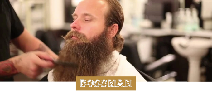 Bossman Stephen Condon Visits Finley’s Barber (Beard Trimming Tips)