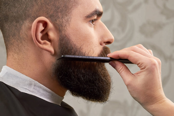 The Ultimate Guide to Combing Moustache: Get the Perfect Facial Hair Using Beard Comb