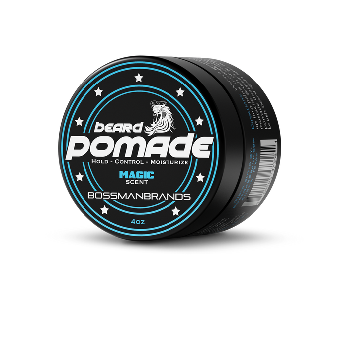 Why Everyone Should Have Beard Pomade?