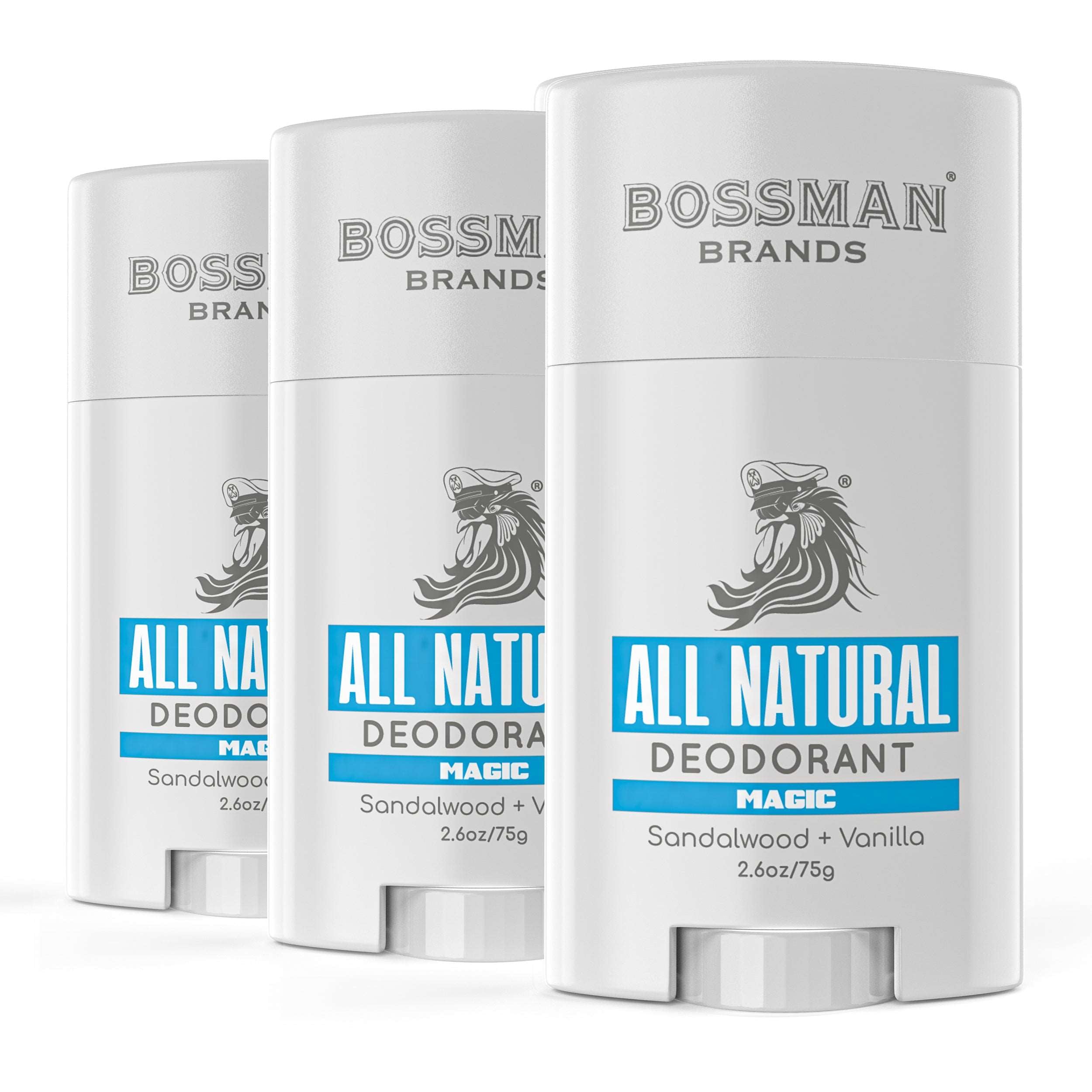 All Natural Deodorant Bossman Brands