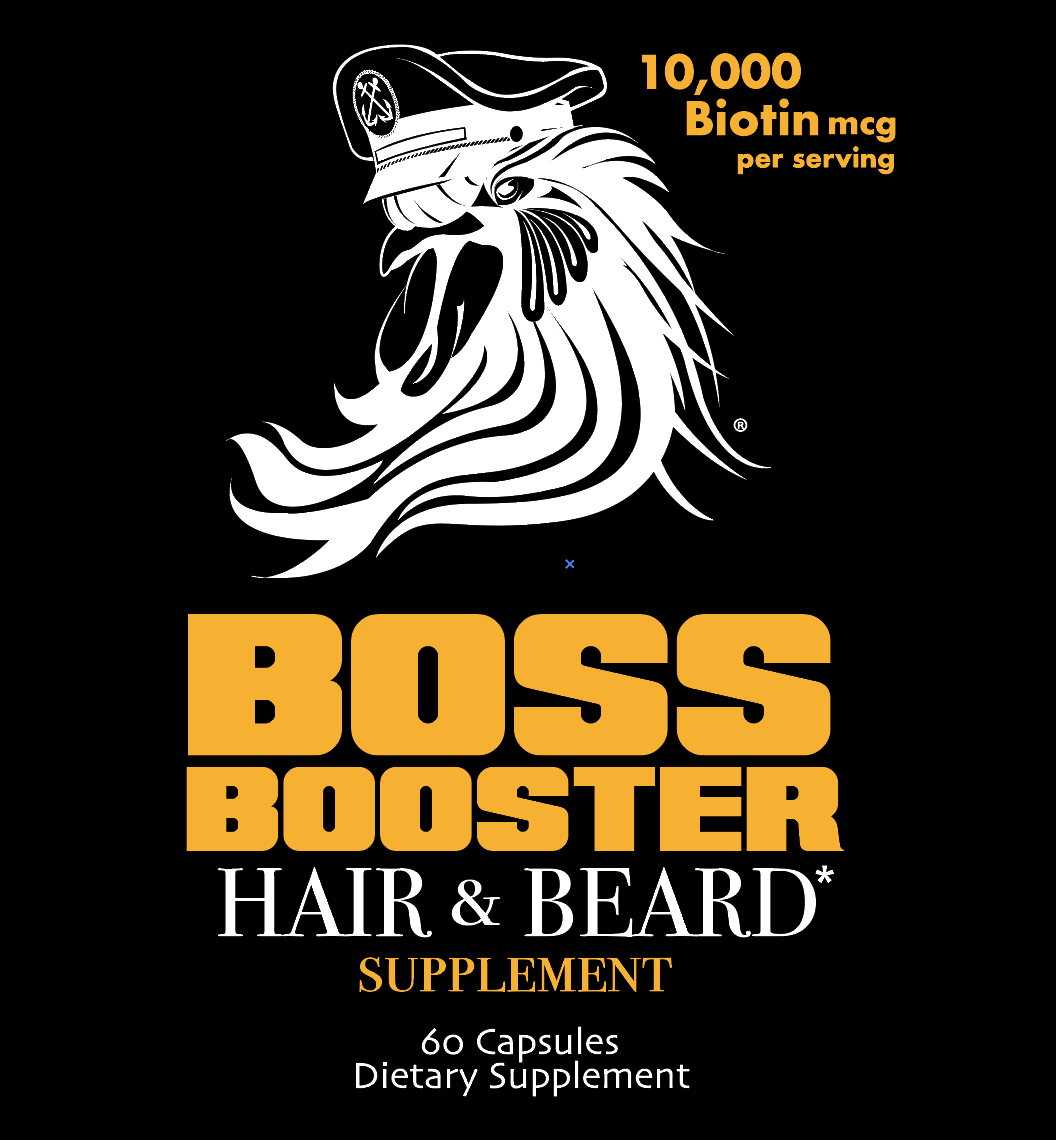 Boss Booster Beard Supplement Bossman Brands