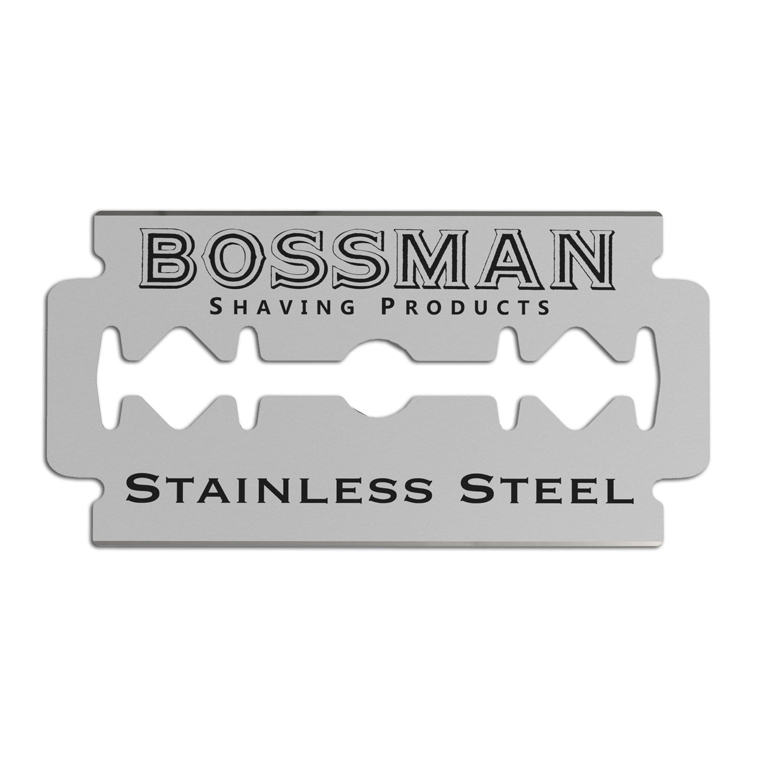 Bossman Double Edge Replacement Blades (100 Pack) Bossman Brands