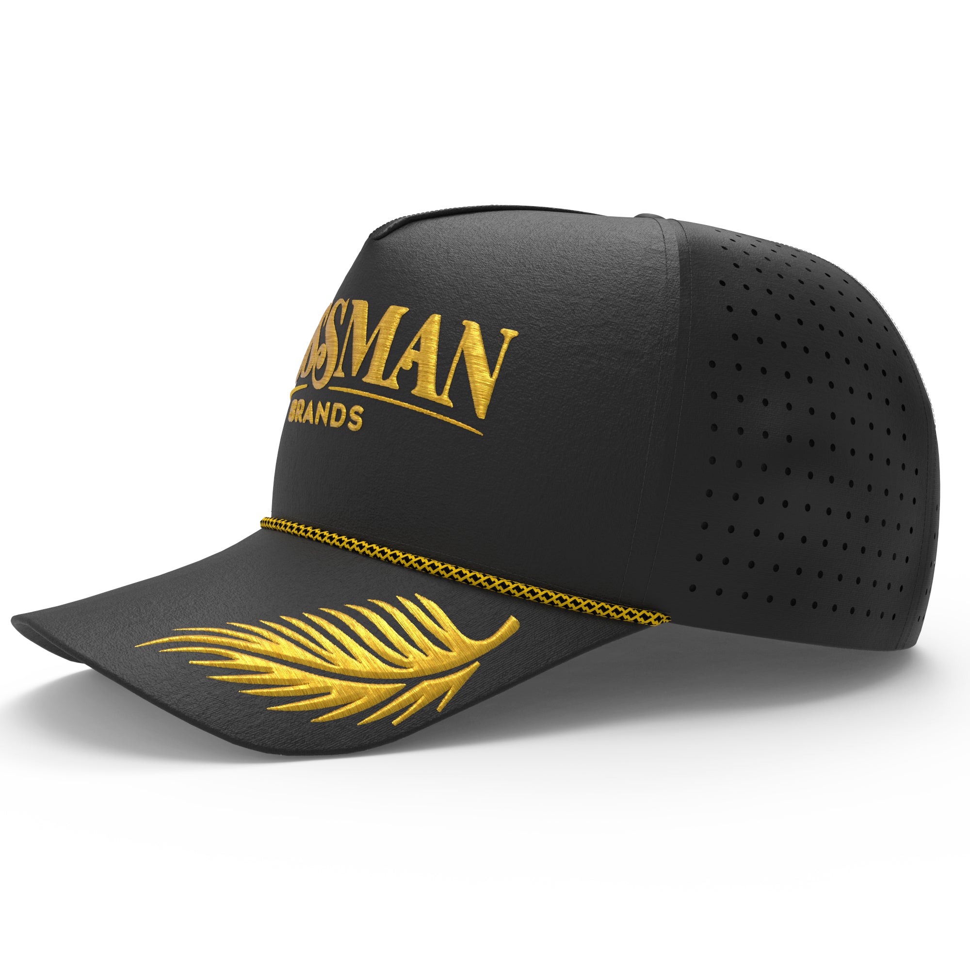 Bossman Water Resistant Trucker Style Golf Hat