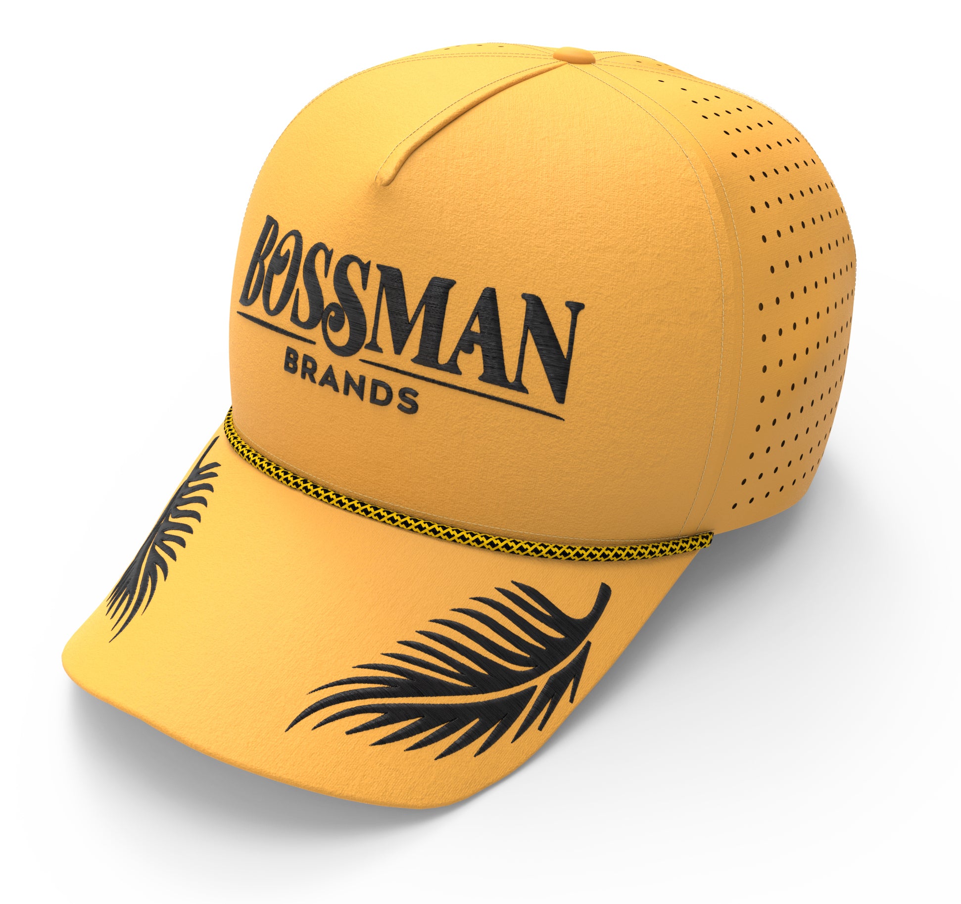 Bossman Water Resistant Trucker Style Golf Hat