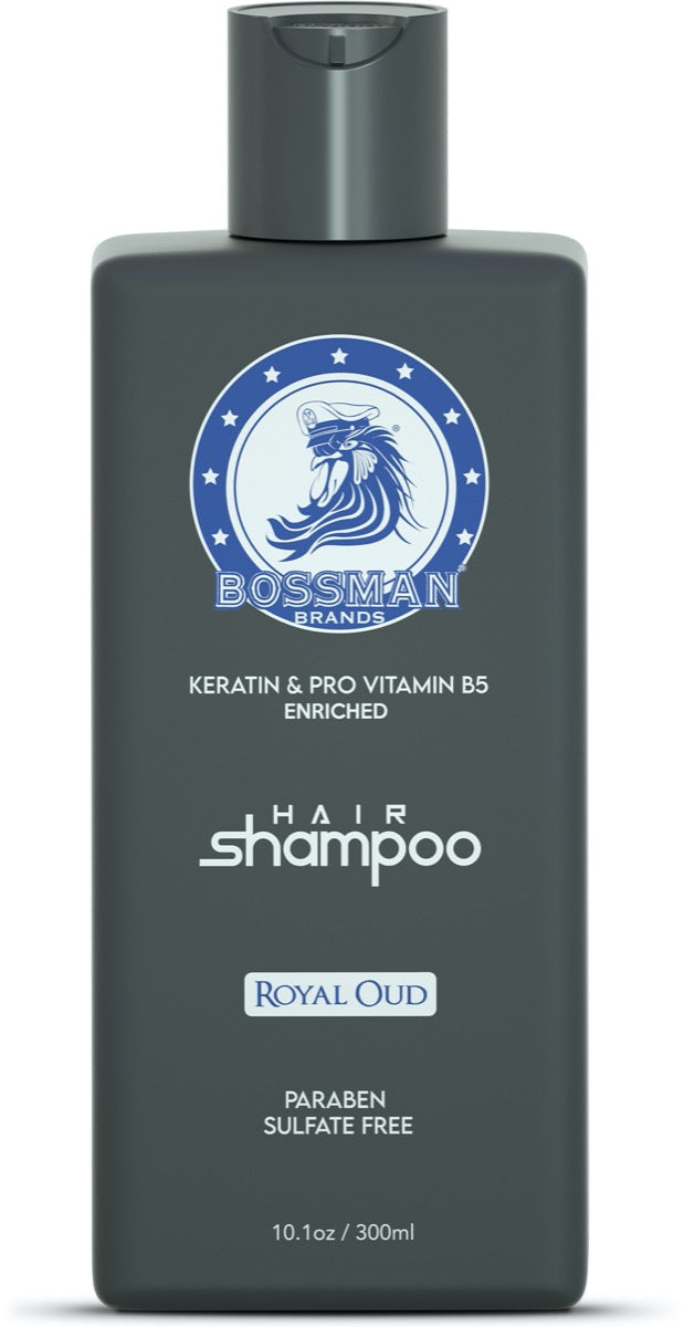 Hair Shampoo Bossman Brands