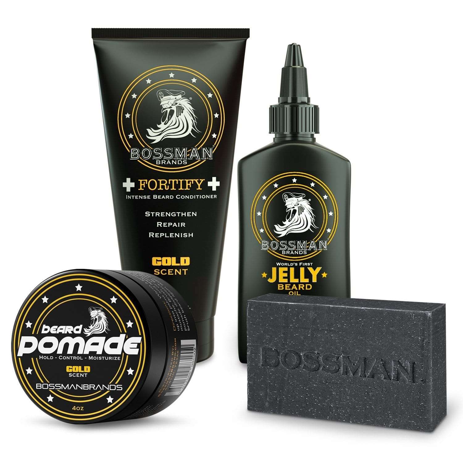 The Professional Beard Kit Bossman Brands
