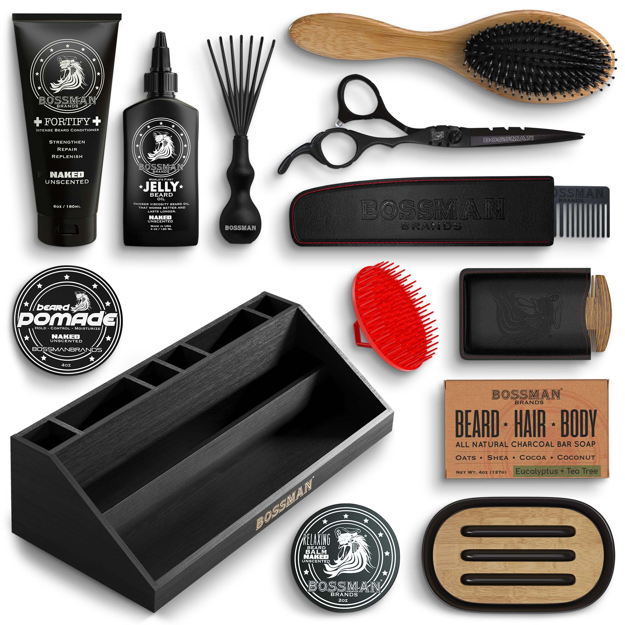 🔥 Ultimate Beard Kit Bossman Brands